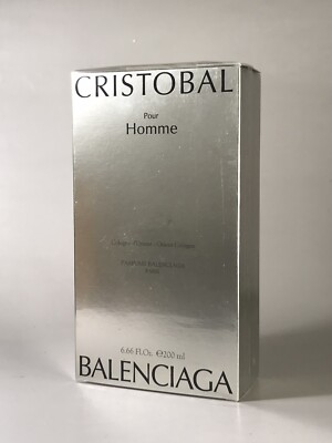 Cristobal Pour Homme Cologne D'Orient Splash 6.66 Oz. By