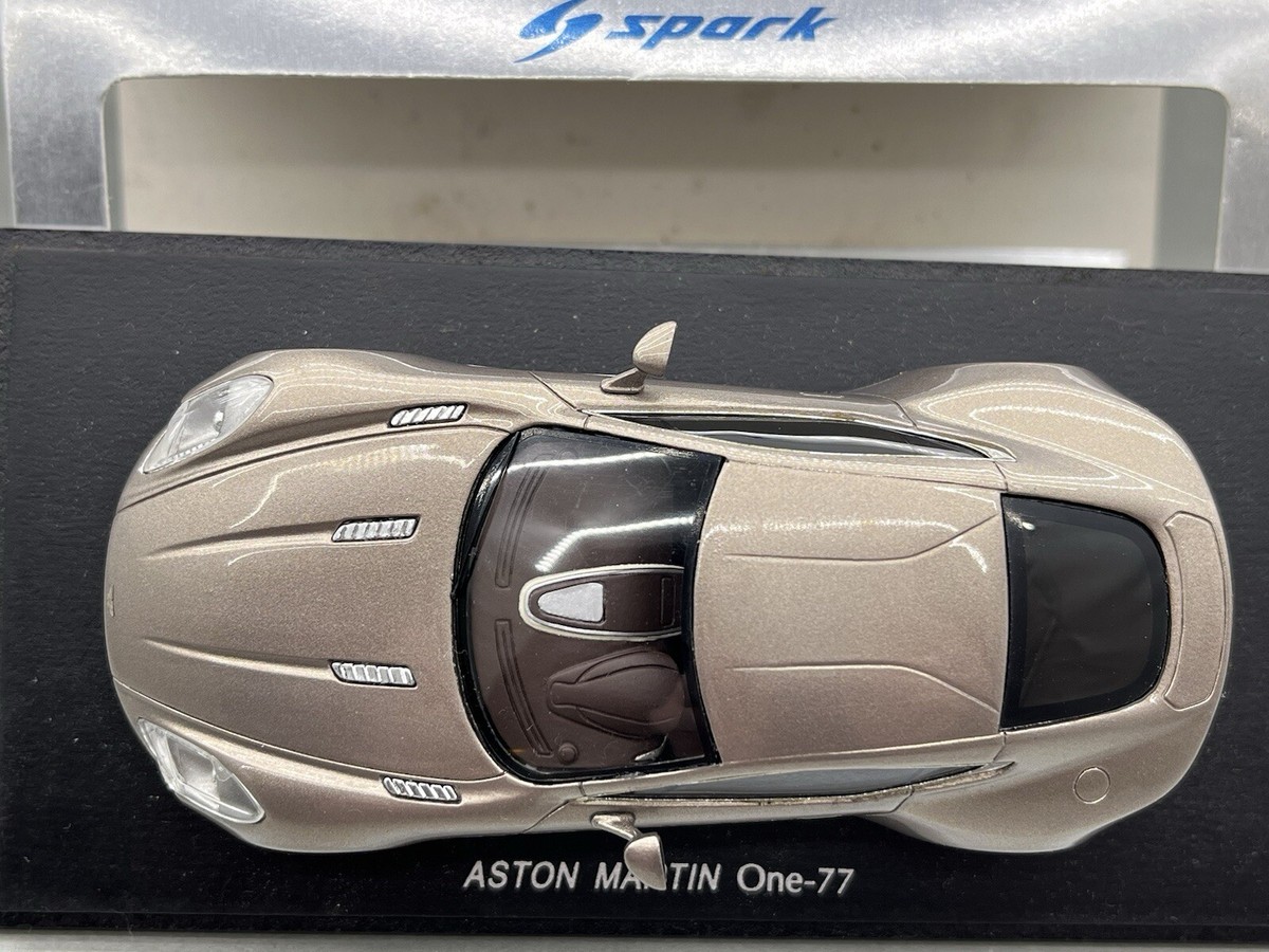 🇺🇦 1:43 Aston Martin One-77 Spark 1 77 1/43 AstonMartin | eBay