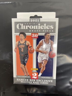 Panini Chronicles Draft Picks NBA Basketball Hanger Box (2021) - 5 Available