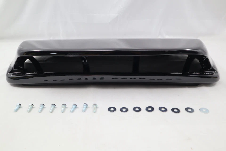 CUCHARA CAPÓ FIBRA DE VIDRIO NEGRA BRILLANTE PARA 97~98-00~SUBARU IMPREZA GC8 WRX STI Foto 4 de 4