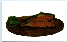 Jay's Steak House advertisement TORONTO Canada chrome Postcard 