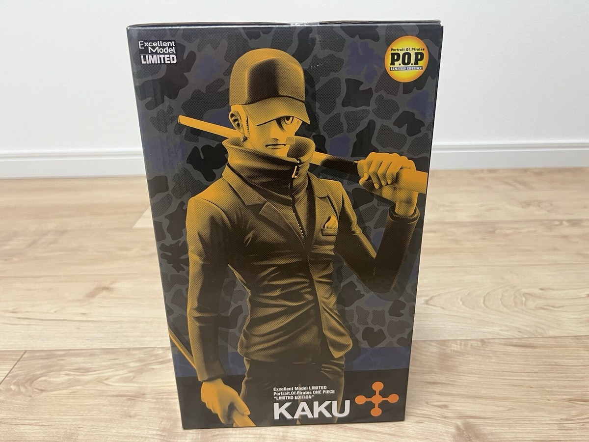 Portrait of Pirates One Piece KAKU Excellent Model Limited figure