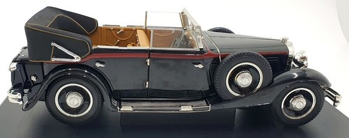 Anson 1/18 Scale Diecast 30413 - 1932 Maybach DS8 Zepplin - Black - Picture 4 of 5