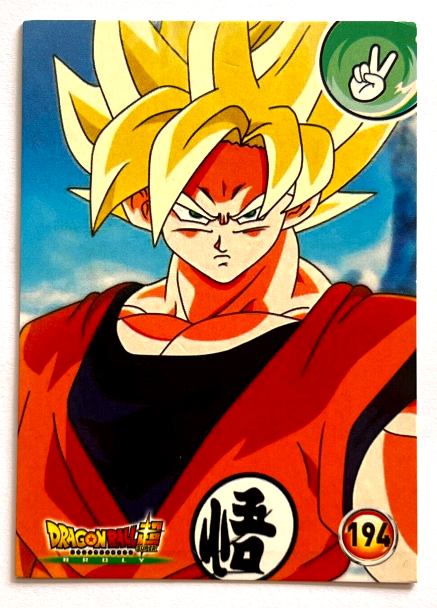 2019 DRAGON BALL SUPER Broly Saga 3R Card #194 GOKU SSJ Peru