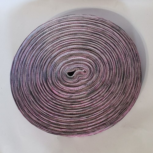 20 Yards Pink Camo Camouflage 7/8" Grosgrain Polyester Ribbon - Picture 3 of 4