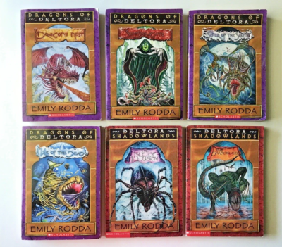 #ad Deltora Series Books Dragons of Deltora amp; Deltora Shadowlands Rodda Lot of 6 $14.95