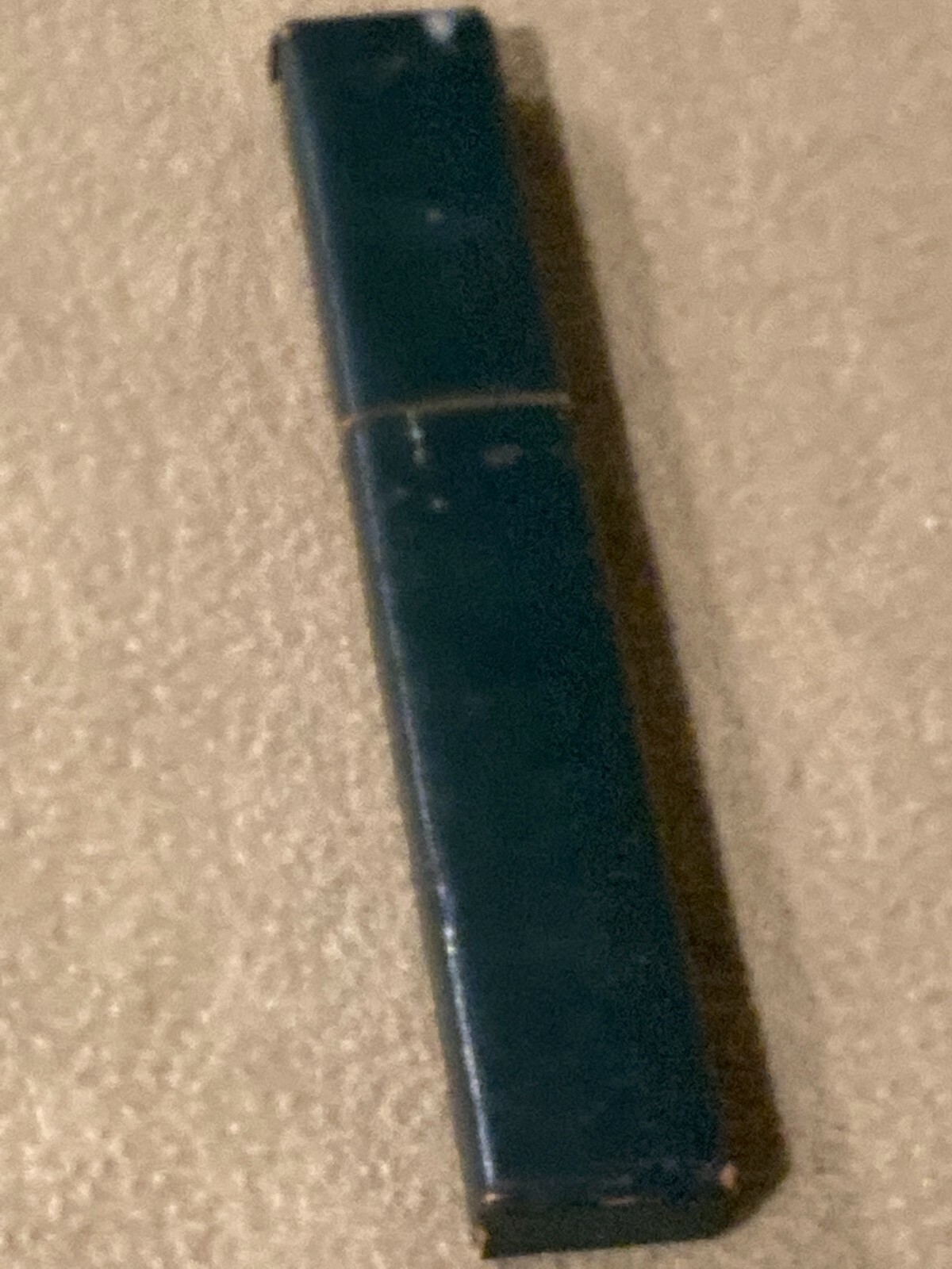 ANTIQUE / SOLINGEN GERMANY / DUBL DUCK SATINEDGE RAZOR / BAKELIT / ORIGINAL CASE