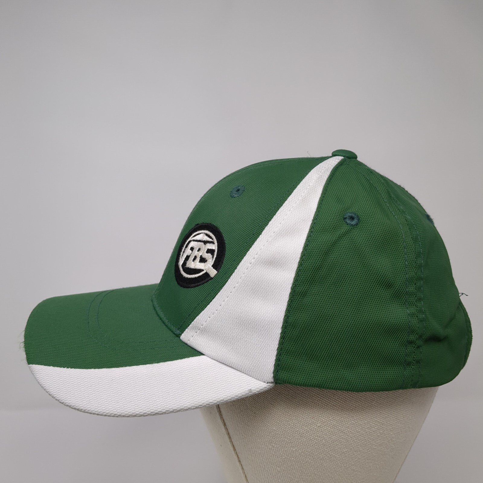 FBS Strapback Hat Green OSFA Adjustable Embroider… - image 3