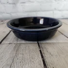 FiestaWare HLC Cobalt Blue Navy Soup Salad Dessert Bowl Made In USA