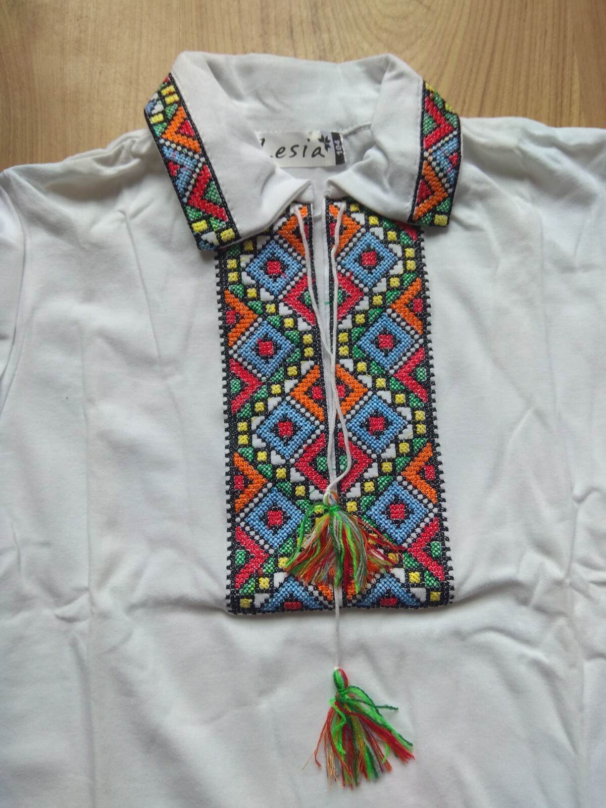 Ukrainian Embroidery Linen Vyshyvanka Big Size Woman Traditional Women