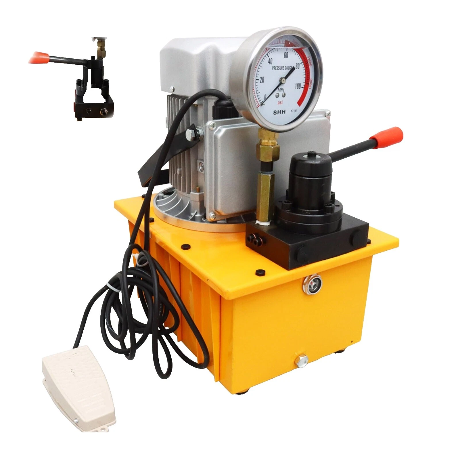 10000 psi Hydraulic Pumps