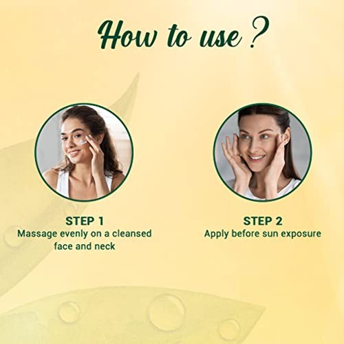 Biotique Morning Nectar Sun Protect Moisturizer SPF 30 UVA/UVB Sunscreen| Contai - Picture 4 of 10