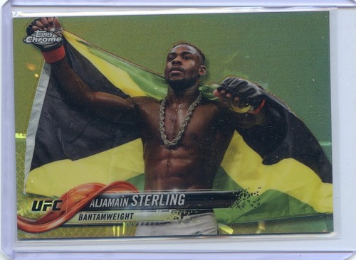 2018 Aljamain Sterling #13