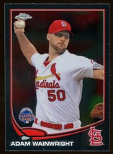 2013 Topps Chrome Update Mega Box #MB-48 Adam Wainwright