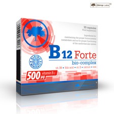 VITAMIN B12 FORTE - Supports Metabolism Blood...