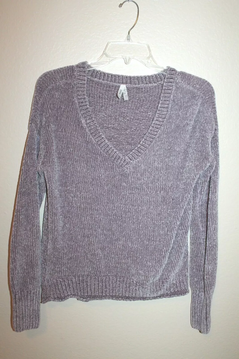 Mudd clearance chenille sweater