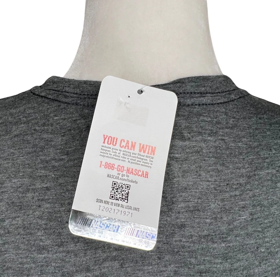 Nueva Camiseta Nascar Stenhouse Jr 17 Manga Corta Carreras Camiseta Ajustada Grande L Nueva con Etiquetas Foto 3 de 4
