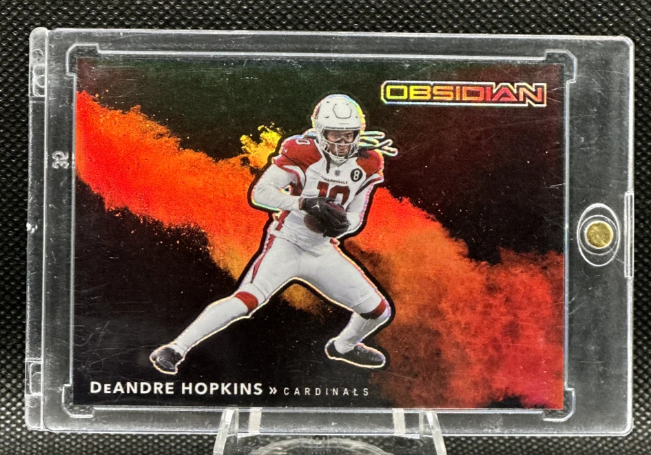 2021 Panini Obsidian Color Blast #CB-14 DeAndre Hopkins