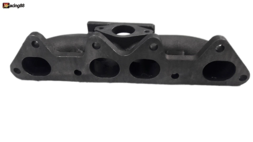 T3/T4 Turbo Cast Manifold fit 94-02 Honda Accord F22 F22B F23A SOHC 2.2/2.3L New - Image 3 of 4