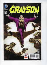 Grayson # 9 DC Comisc Joker 75th Anniversary Variant Cover Aug 2015 NM New