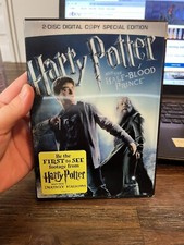 Harry Potter and the Half-Blood Prince (DVD, 2009, 2-Disc Set)