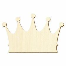 Holz Krone - Deko Basteln 3-50cm