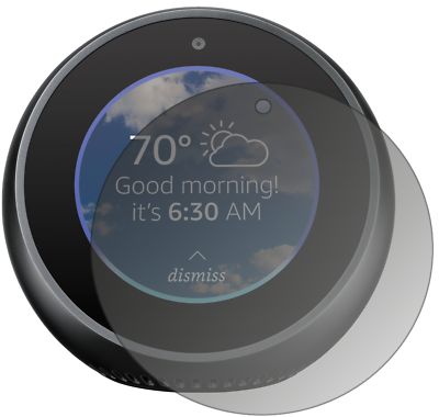 dipos I 2X Pellicola Protettiva Opaco Compatibile con Echo Show 5 Protezione Vetro Flessibile 9H
