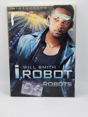I, Robot (DVD, 2004, Bilingual Version) 