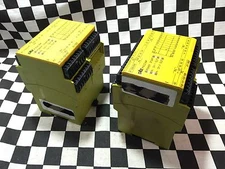 Lot Of 2 Pilz Safety Relay PNOZX9P 24VDC 7n/o2n/c2So, PN0ZX9P Shipsameday#1179P1