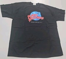 VTG Planet Hollywood T Shirt Mens Size XL Black Washington DC 1991 USA Made 90s