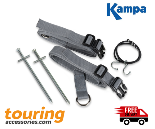 Kampa Dometic Storm Straps Grey Awning Tie Down Kit Caravan Motorhome Ebay