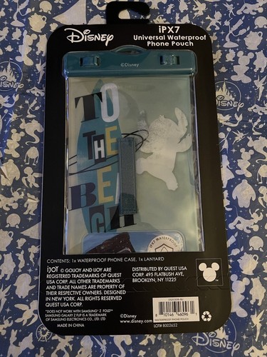 DISNEY iPX7 STITCH Universal Waterproof Phone Pouch - Picture 5 of 7
