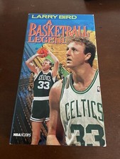 Larry Bird: A Basketball Legend (VHS, 1991)