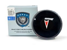 Vsw 6-bolt Deluxe Horn Button Pontiac Arrow Emblem