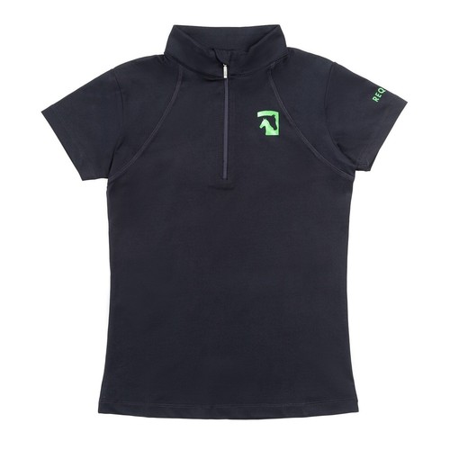 Requisite Kids SS T-Shirt Baselayer Top Collared Moisture wicking - Picture 2 of 10