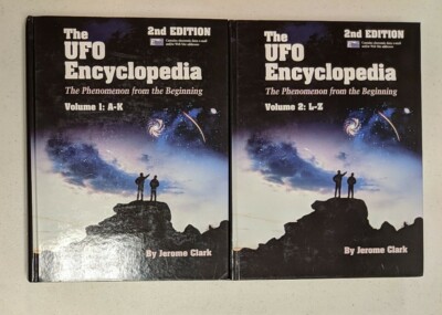 The UFO Encyclopedia 2nd Edition by Jerome Clark (1998