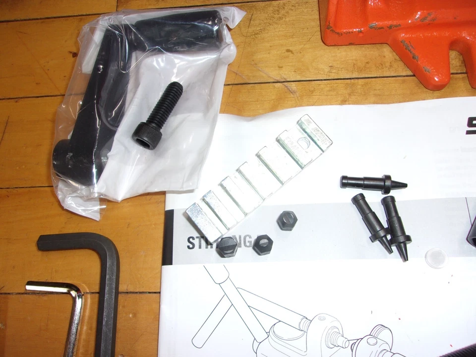 Combo de interruptor de cadena y spinner de sierra de banco Stihl NG7 5805-012-7520 #GM-VB0e Foto 3 de 4