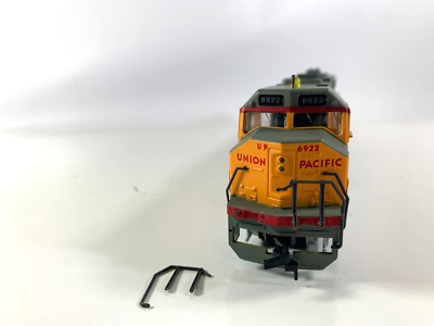 HO Scale Bachmann Centennial Dd40x Diesel Engine16 Wheel Union