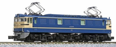 KATO N gauge EF60 500series Limited Express-Color 3094-4 Model Train Locomotive