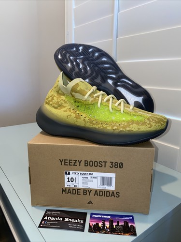 yellow 380 yeezy