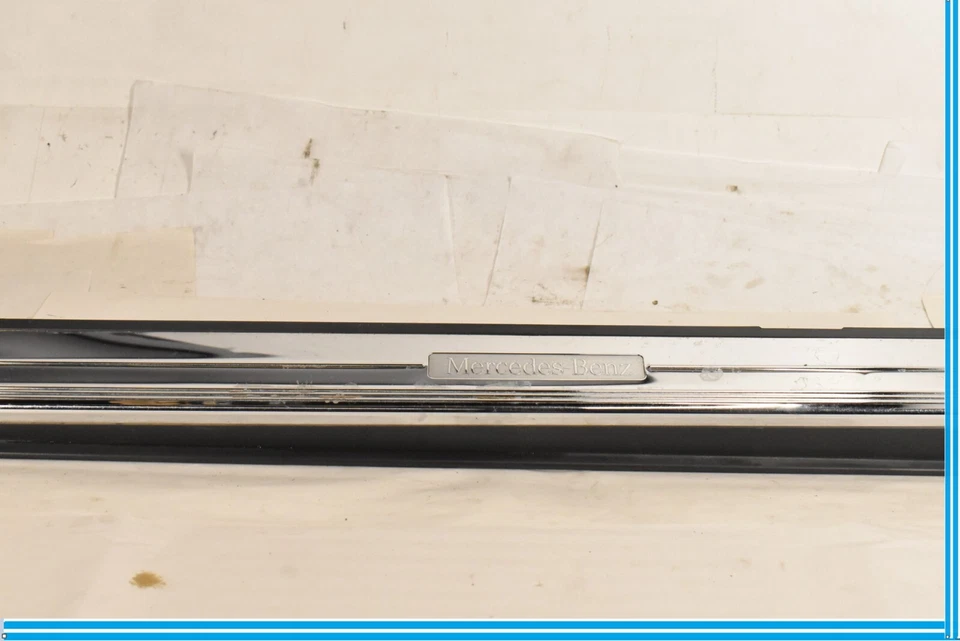 03-06 Mercedes CL500 CL600 W215 umbral de puerta delantera derecha placa rasguño moldura OEM Foto 3 de 4
