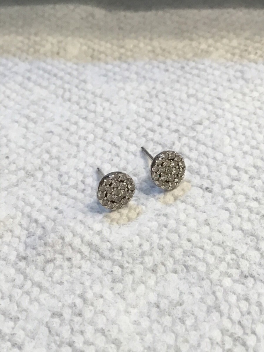 ◆STONEHENgE◆ Silver Earrings SC1098 StoneHenge Silver Peral Earrings SC1310 Silver 925 Crystal