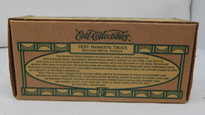 Ertl Collectibles 1931 Hawkeye Truck Die-Cast Metal Vehicle Atlas Van Lines