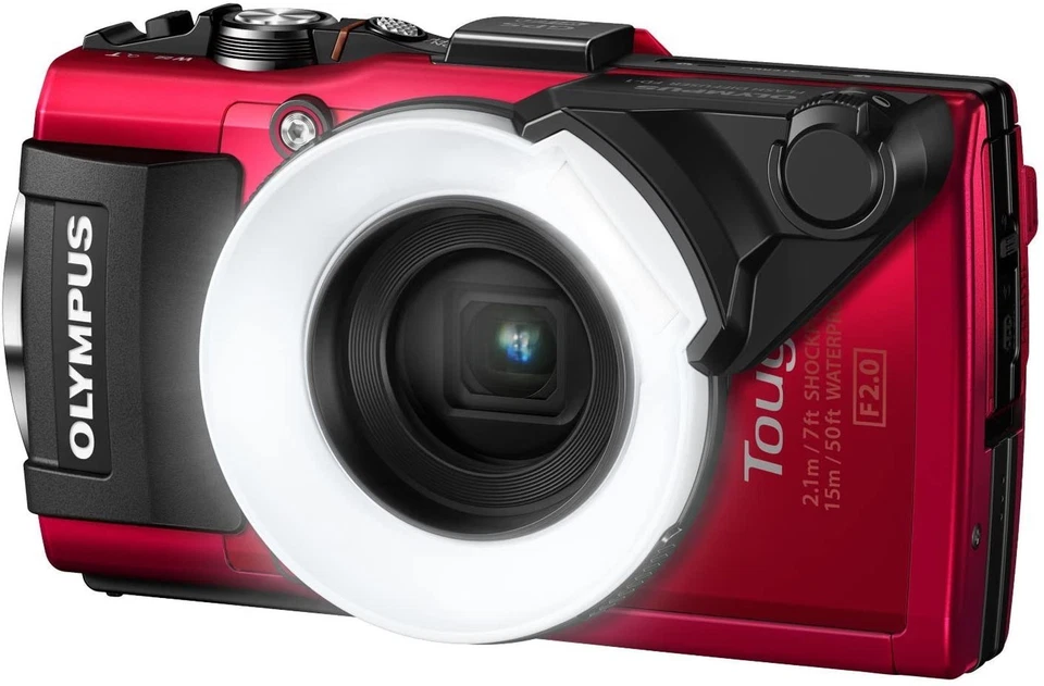 OFFICIAL OLYMPUS Flash Diffuser FD-1 for STYLUS TG-4 Tough New from Japan - Image 3 of 4