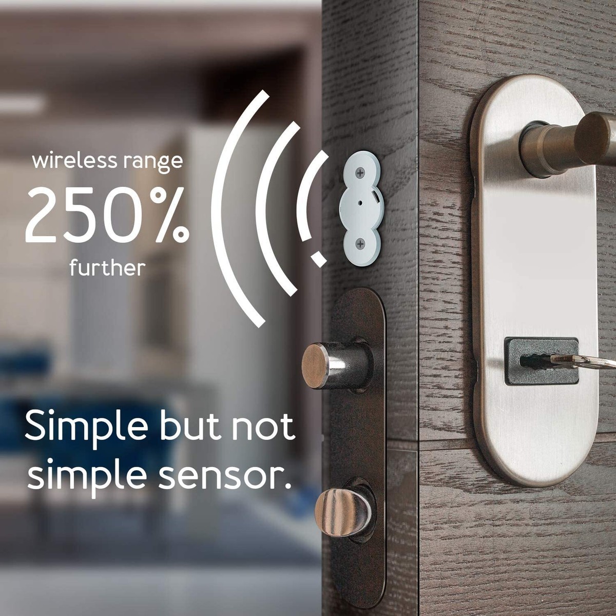 NEW~ Aeotec Recessed Door Sensor 7, Gen7 Z-Wave Plus w/ S2