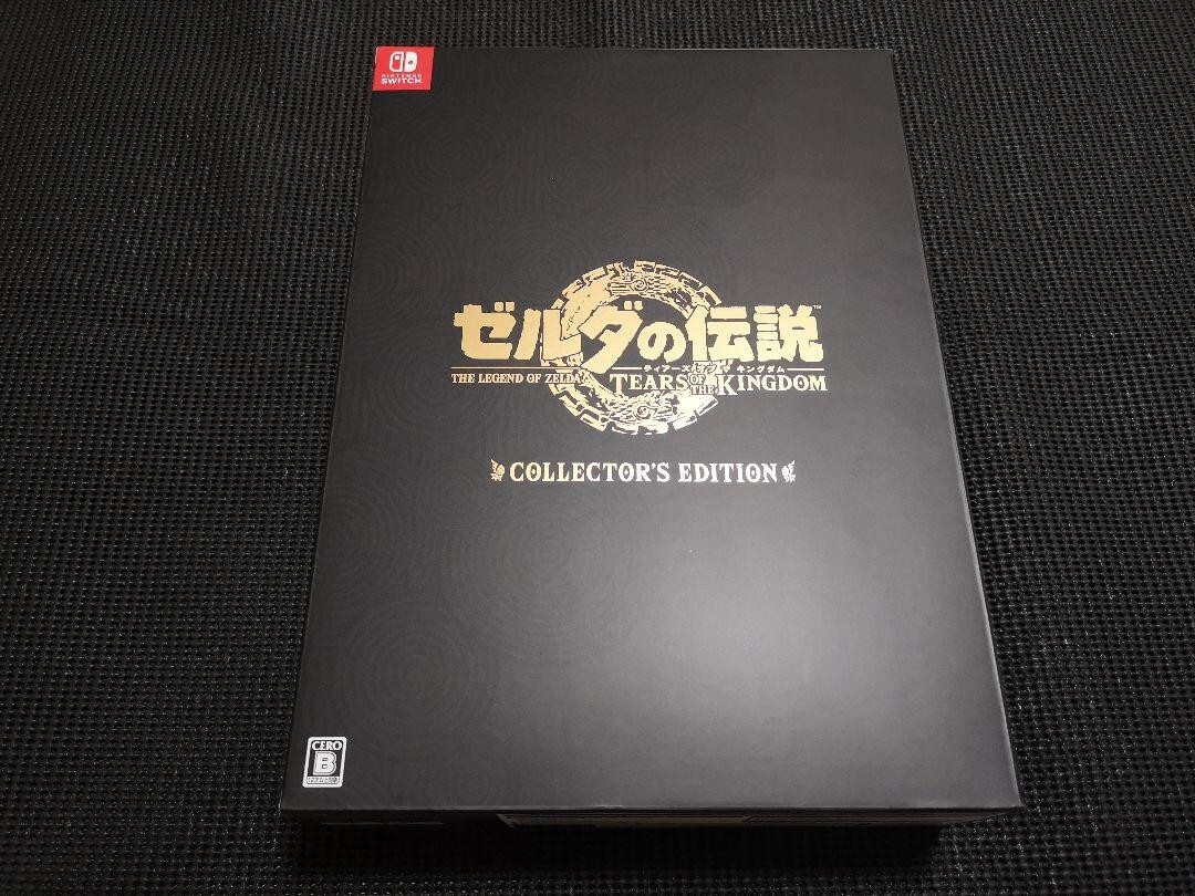 Nintendo Switch The Legend of Zelda Tears of the Kingdom Collector’s Edition Box-image