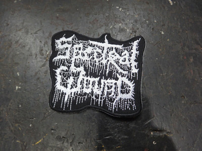 Spectral Wound Patch Shape Gestickt Black Metal Mgla Horna Sargeist xxx