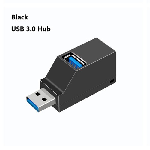 3 Port USB 3.0 Hub Splitter Multi Adapter 5Gbps High Speed For PC Desktop Laptop - Picture 9 of 10