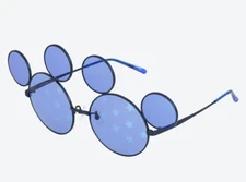 Japan Tokyo Disney Resort 2024 Fashion Mickey Shape Sunglasses Blue star Shades