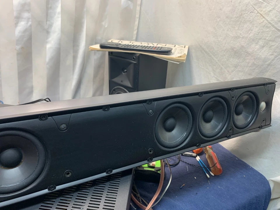 Sistema de alto-falante Polk Audio AM4055 barra de som surround 5 canais home theater - Imagem 4 de 4